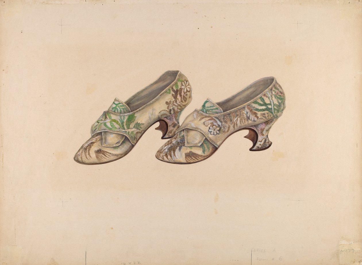 Kadın Ayakkabıları, c. 1939. by Marie Alain