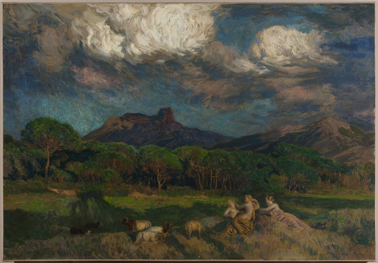 by Marie Auguste Emile Rene Menard