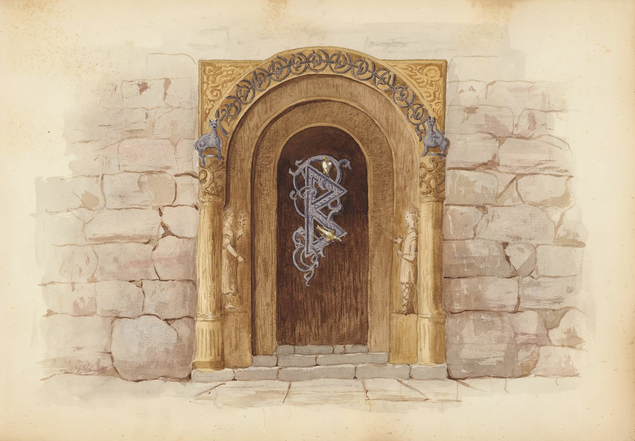 Madame B Albümü, 1870. by Marie Blanche Hennelle Fournier