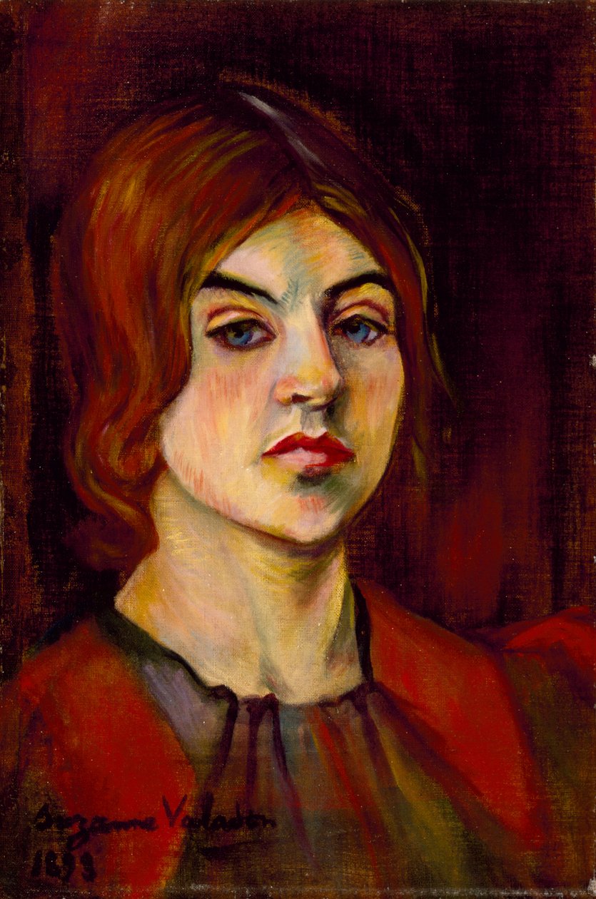 Otoportre, 1898 by Marie Clementine (Suzanne) Valadon