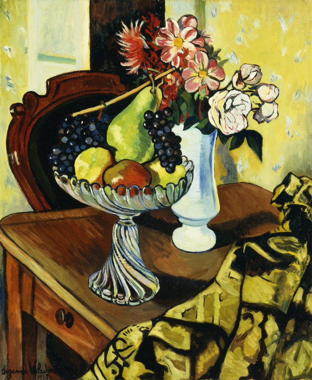 Meyveli Natürmort, 1918 by Marie Clementine Valadon