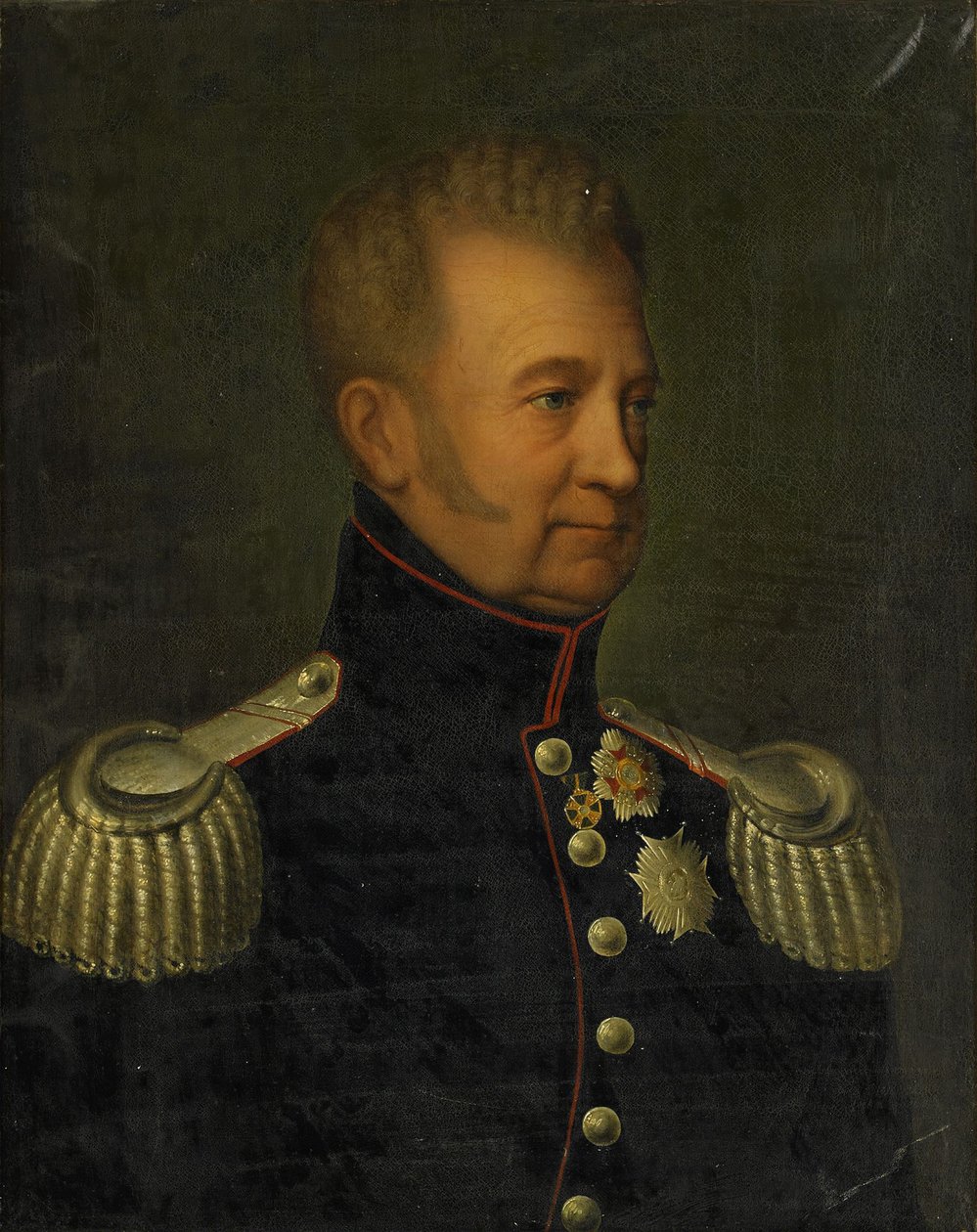 Leopold I, Baden Büyük Dükü 1790-1852 by Marie Ellenrieder