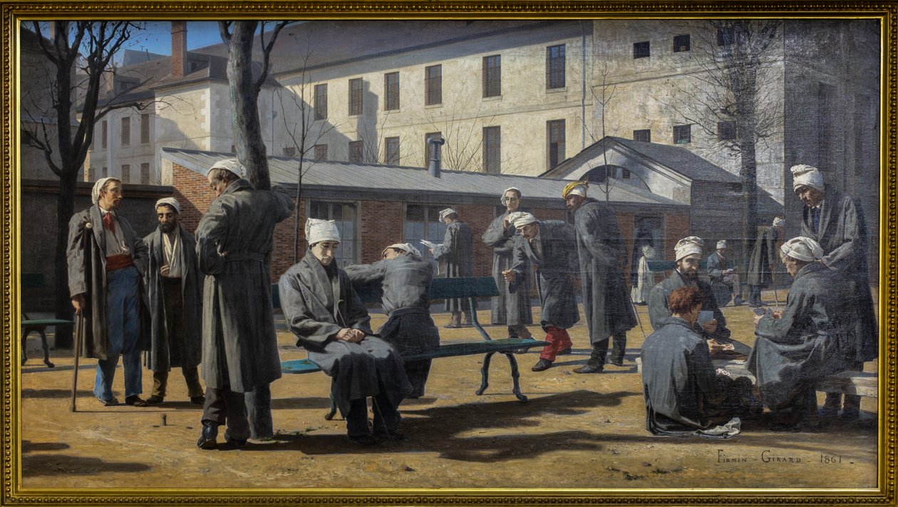  by Marie Francois Firmin Girard