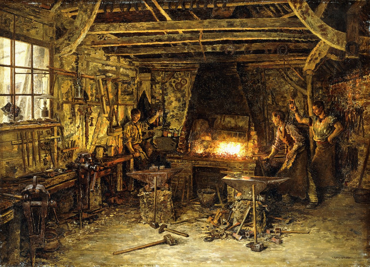camcılar, by Marie Francois Firmin Girard