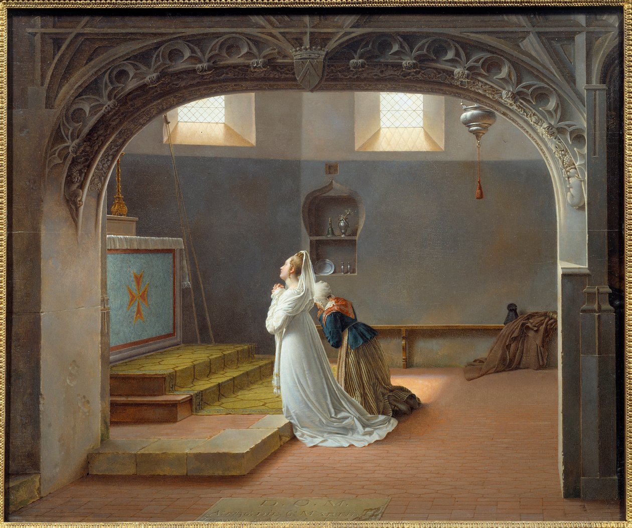 Bilinmeyen resim by Marie Philippe Coupin de la Couperin