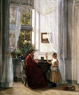 Anne için bir Posy by Marie Vilhelmine Bang