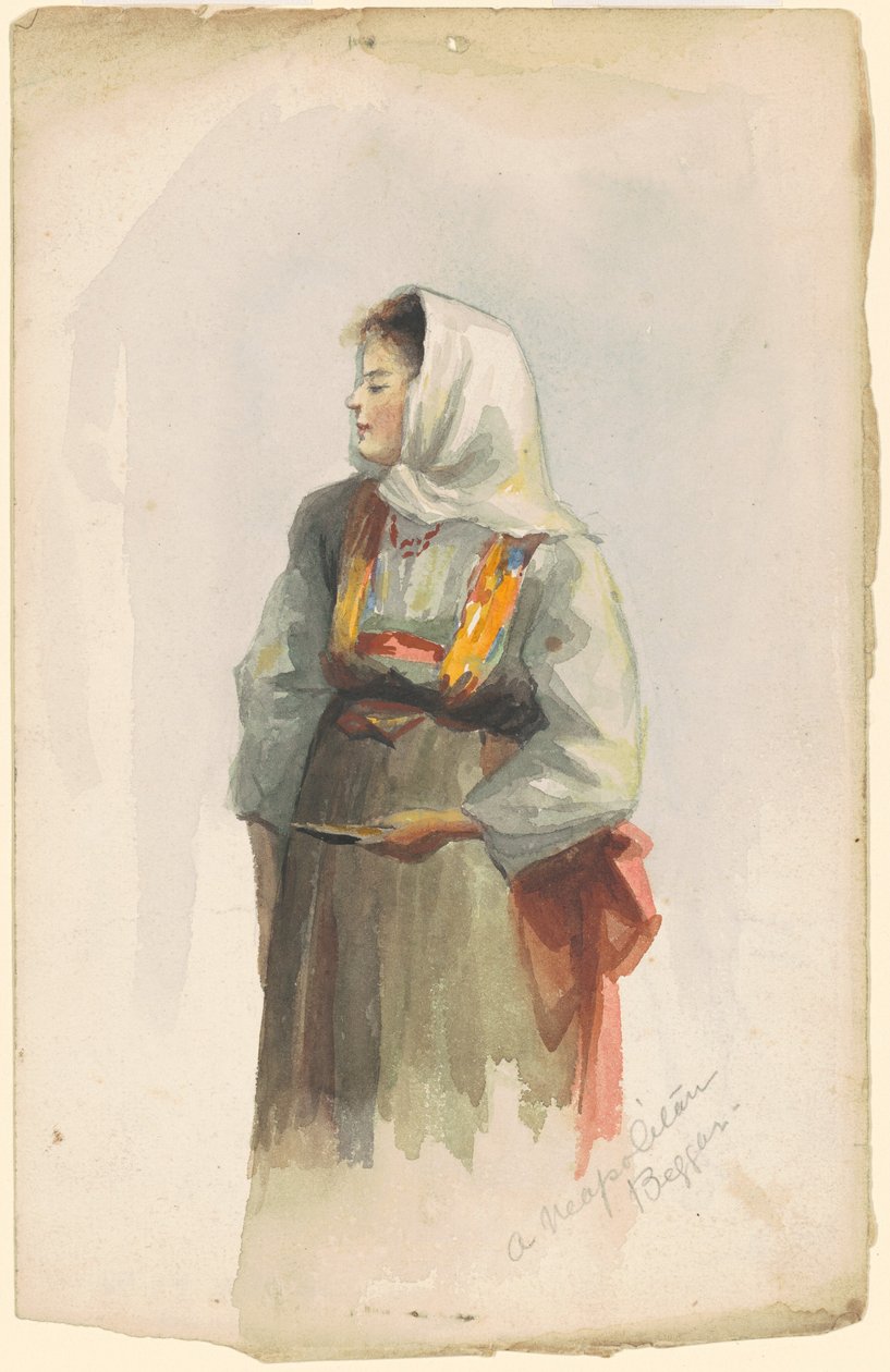 Neopolit Bir Dilenci by Marietta Minnigerode Andrews