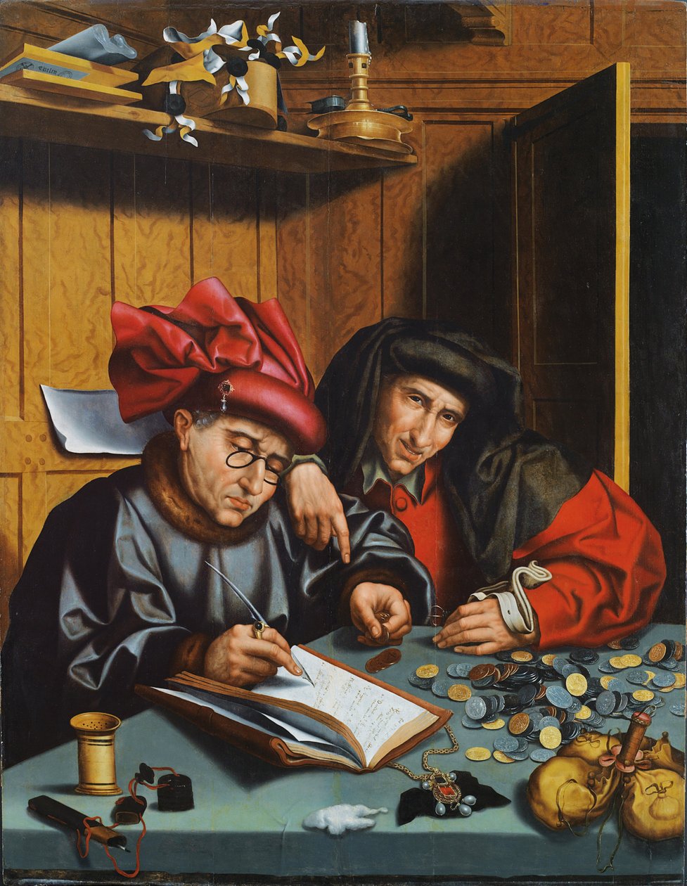 by Marinus van Reymerswaele