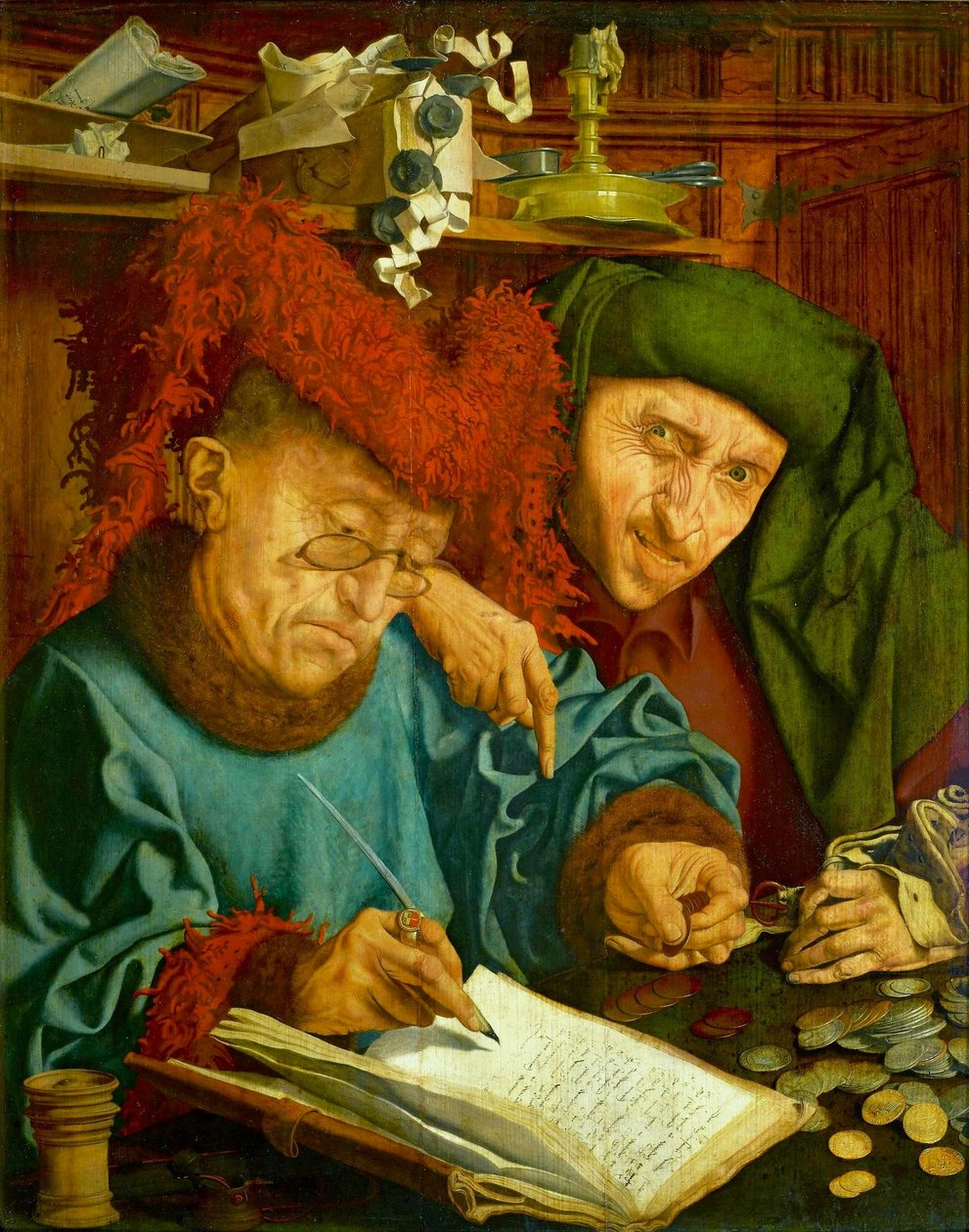  by Marinus van Reymerswaele
