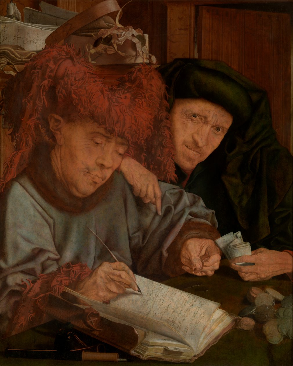  by Marinus van Reymerswaele