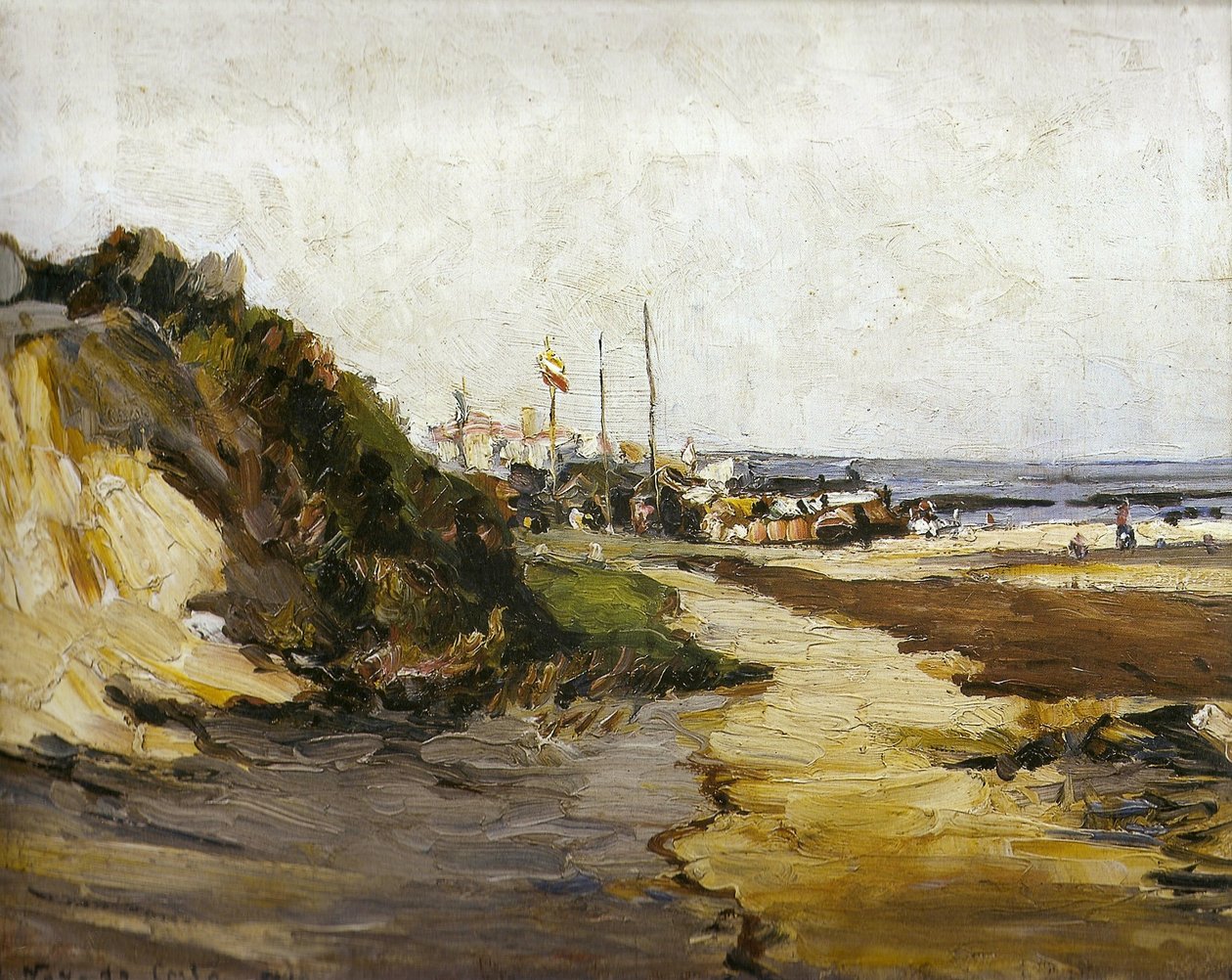 Deniz manzarası by Mario Navarro da Costa