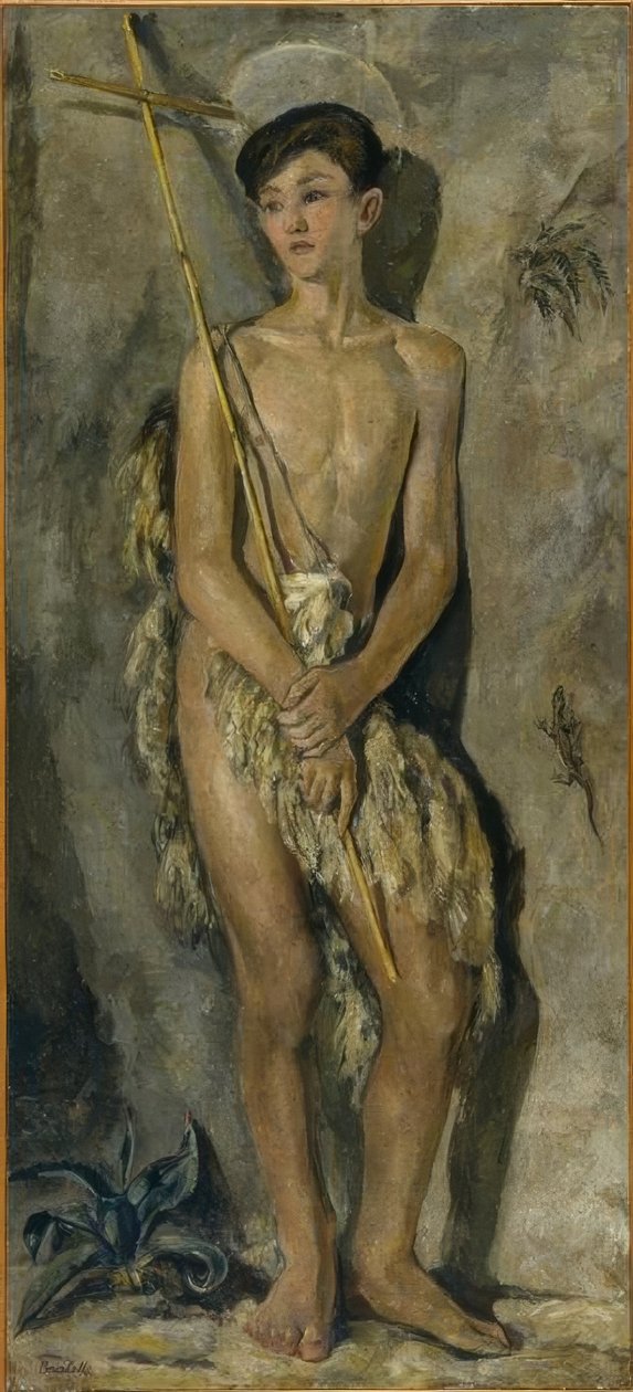 Çölde San Giovannino by Mario Bacchelli