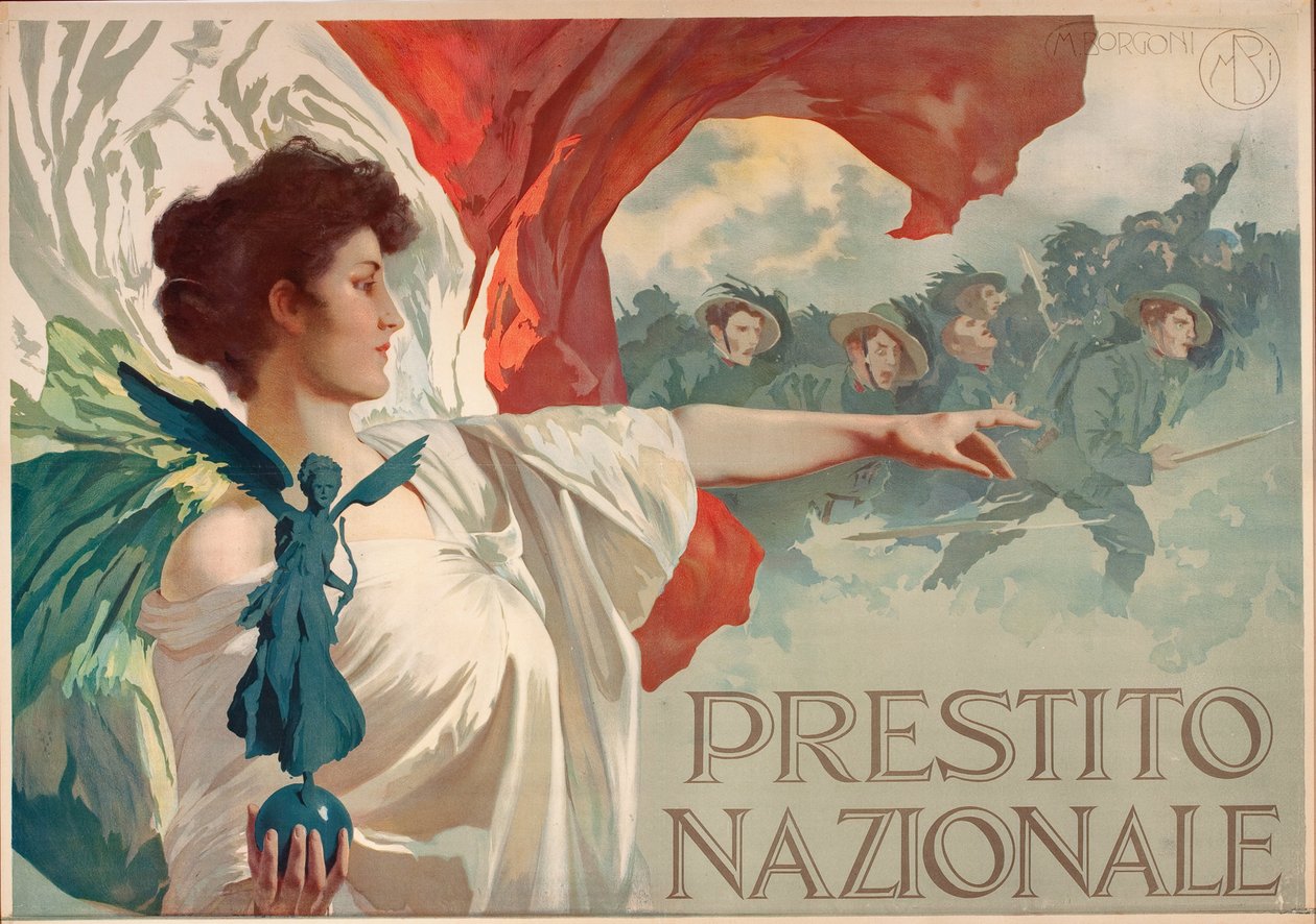 Ulusal Kredi, 1917. by Mario Borgoni