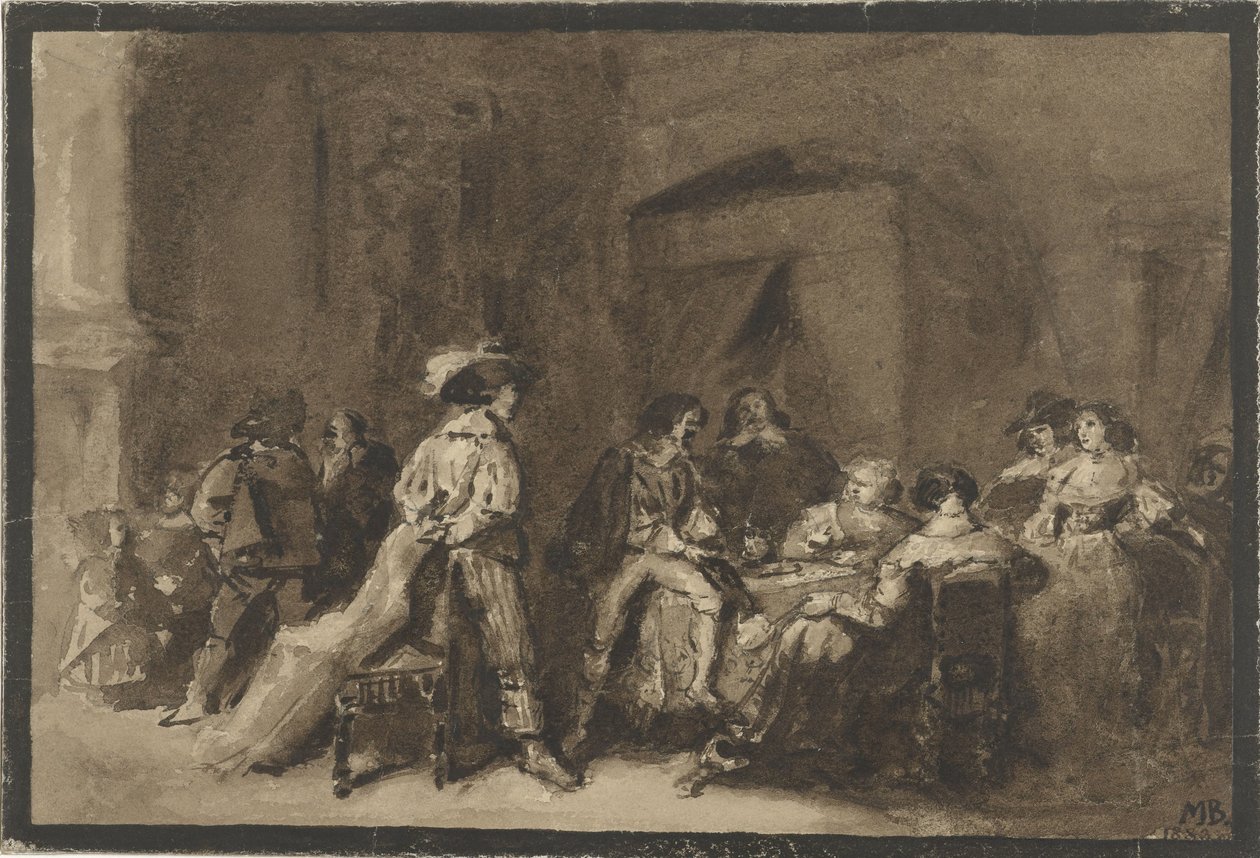 Tarihi sahne by Marius Bauer