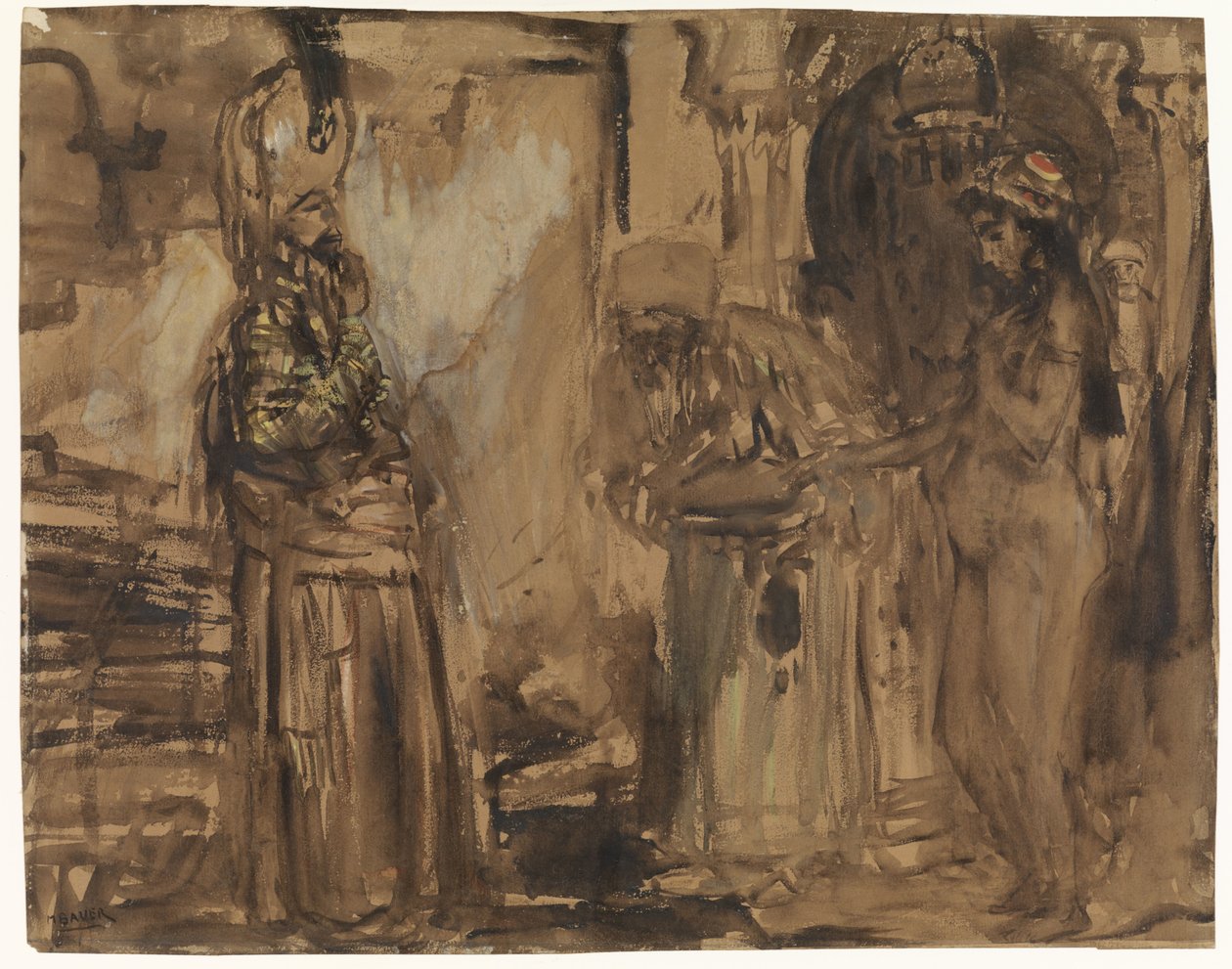 köle tüccarı by Marius Bauer