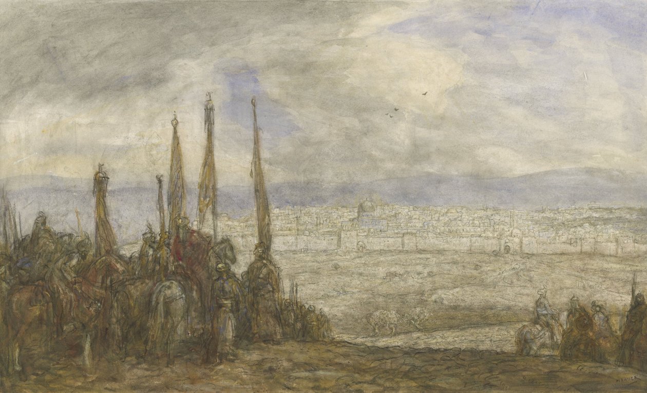 Türk ordusu Kudüs için by Marius Bauer