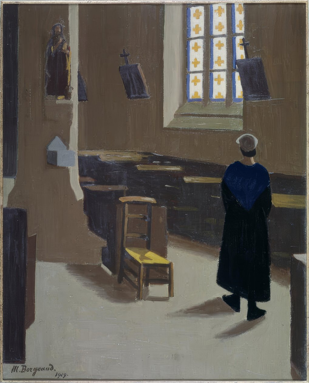  by Marius Borgeaud