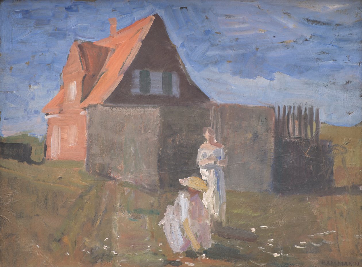 akşam sohbeti by Marius Hammann