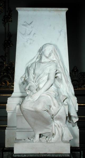anma by Marius Jean Antonin Mercie