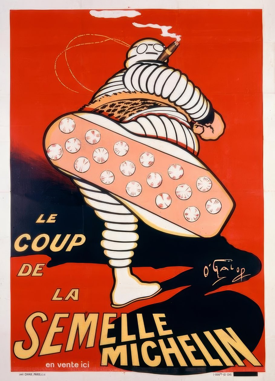 MICHELIN TEK İNME by Marius Rossillon