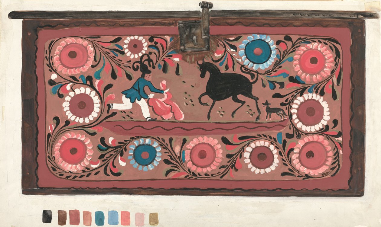 Göğüs, ç. 1938. by Marjery Parish
