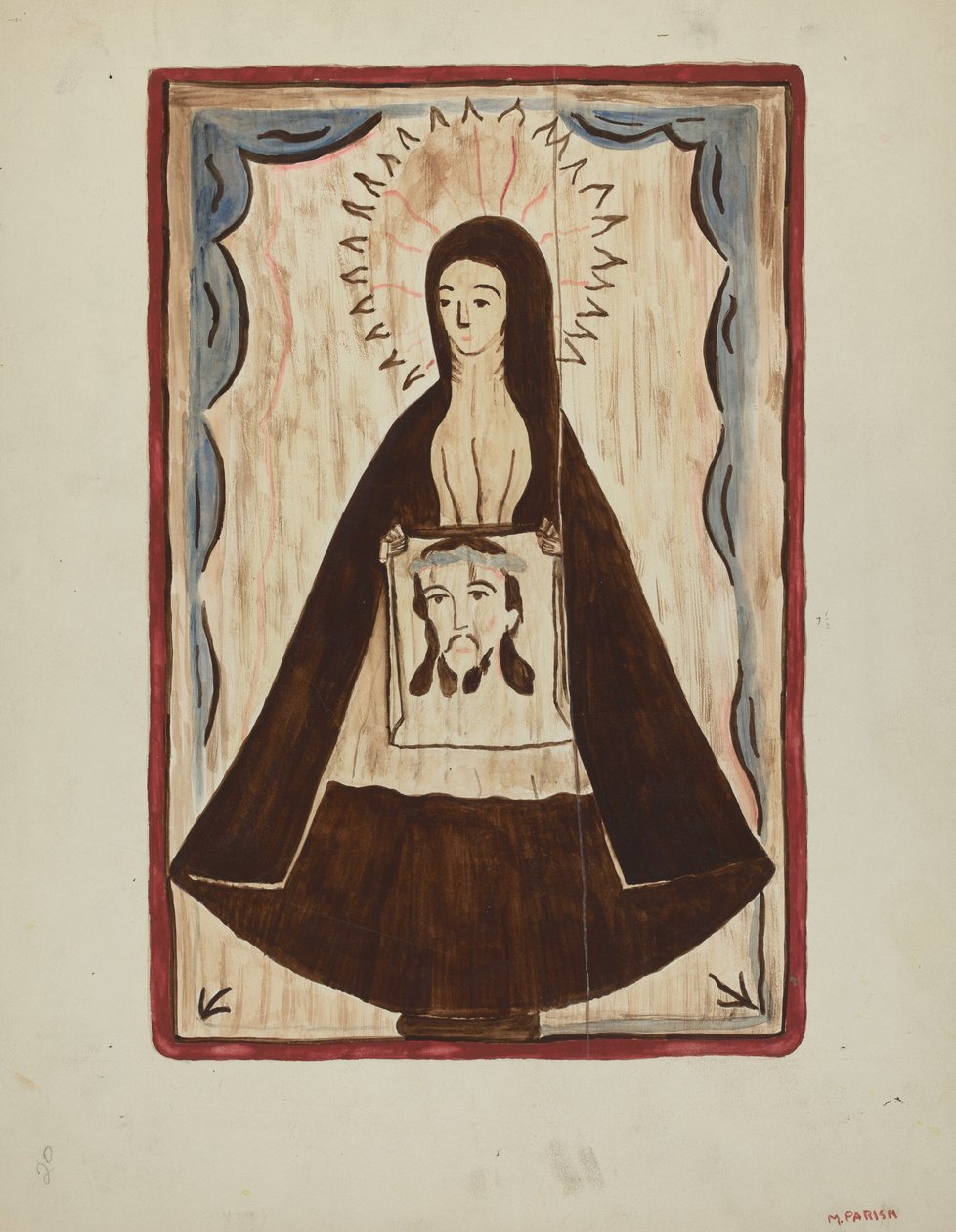 Altarpiece, 19351942. by Marjery Parish