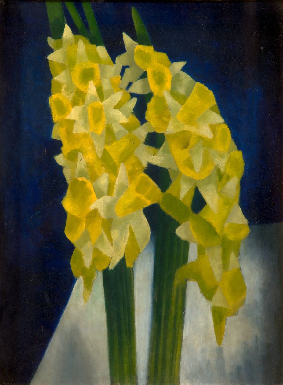 ಡ್ಯಾಫೋಡಿಲ್ಸ್, 1954 ಟರ್ಕ್ by Mark Gertler