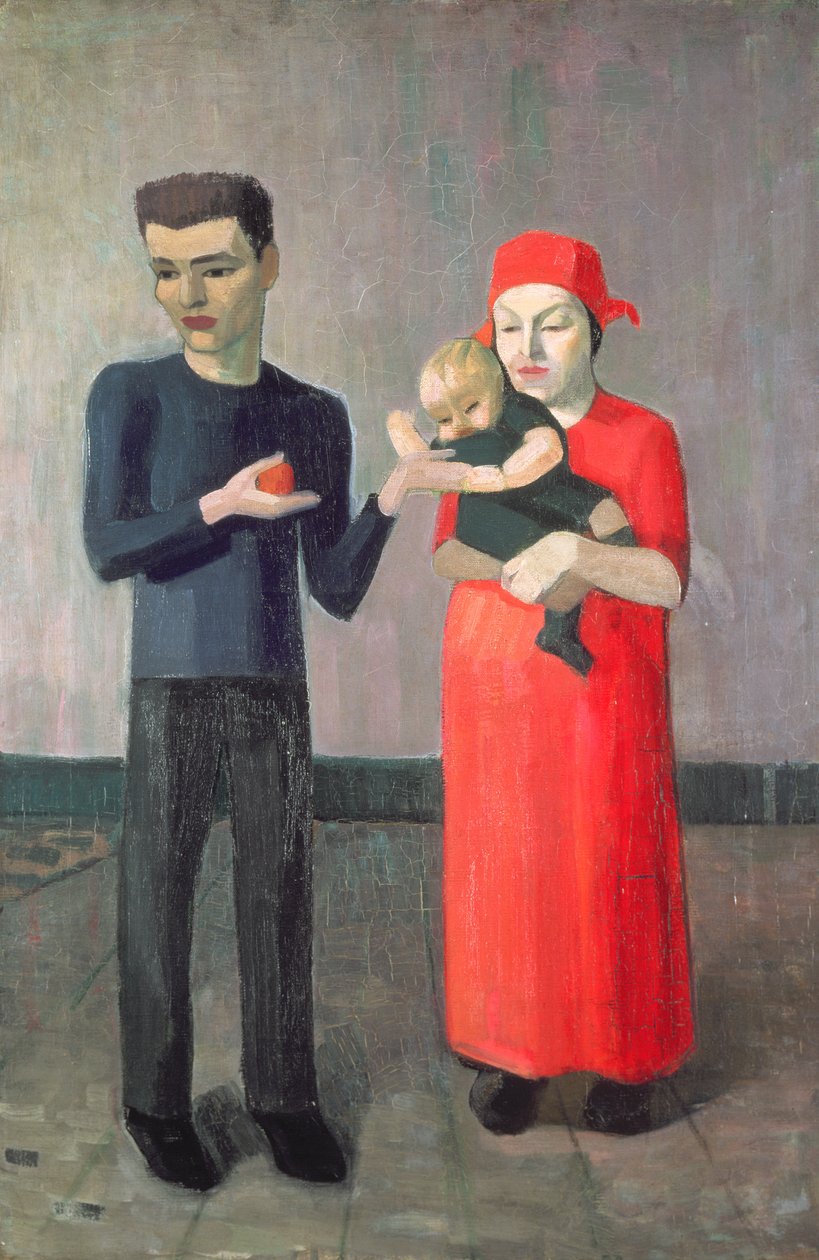 Aile Grubu, c.1908-13 by Mark Gertler