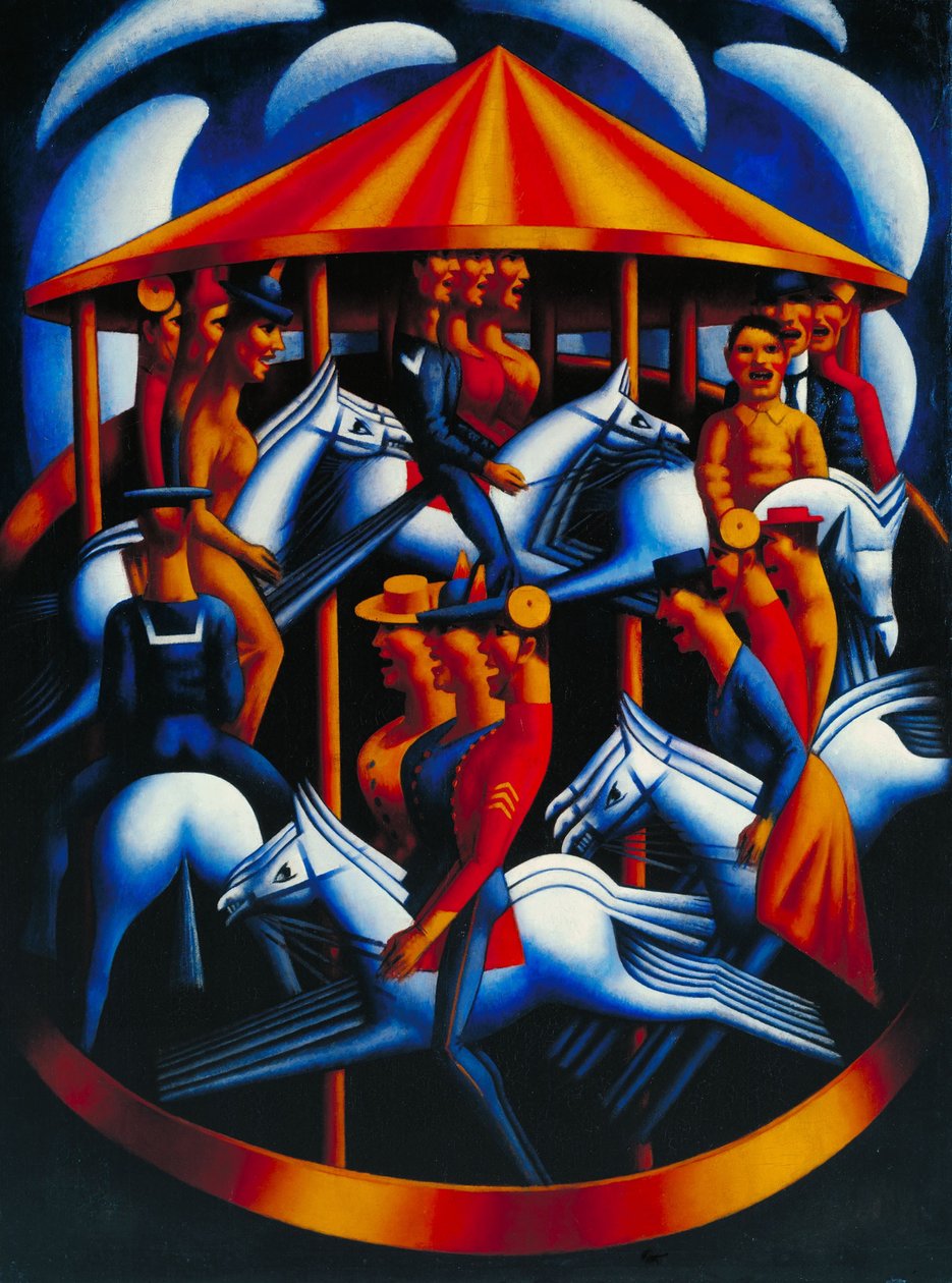 mutlu ol by Mark Gertler