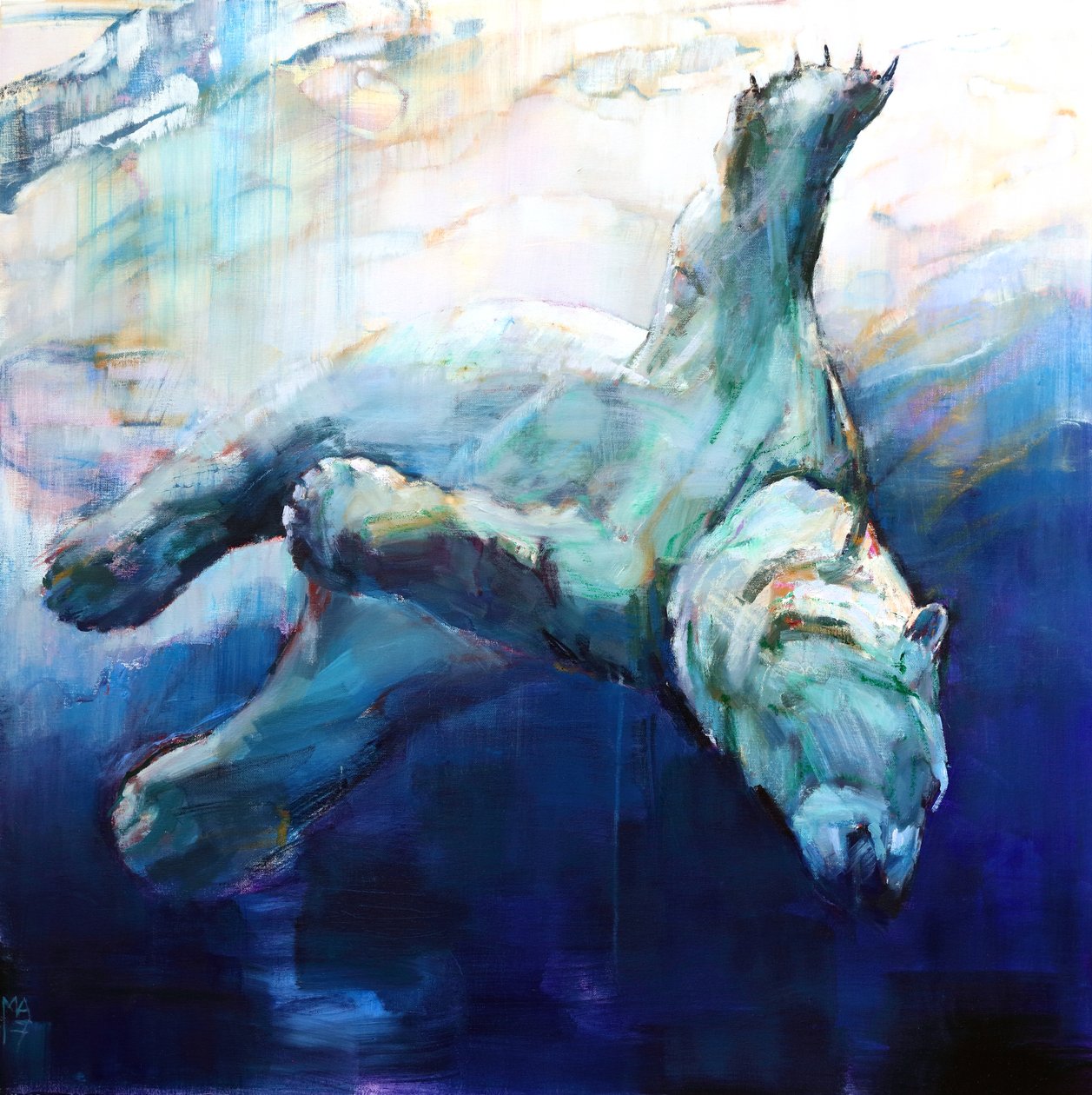 Dalgıç Arkı, 2016, by Mark Adlington