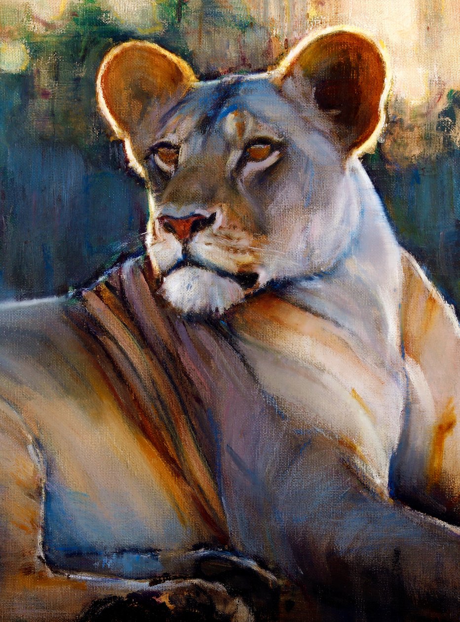 Chyulu Şafağı (detay), 2021 by Mark Adlington