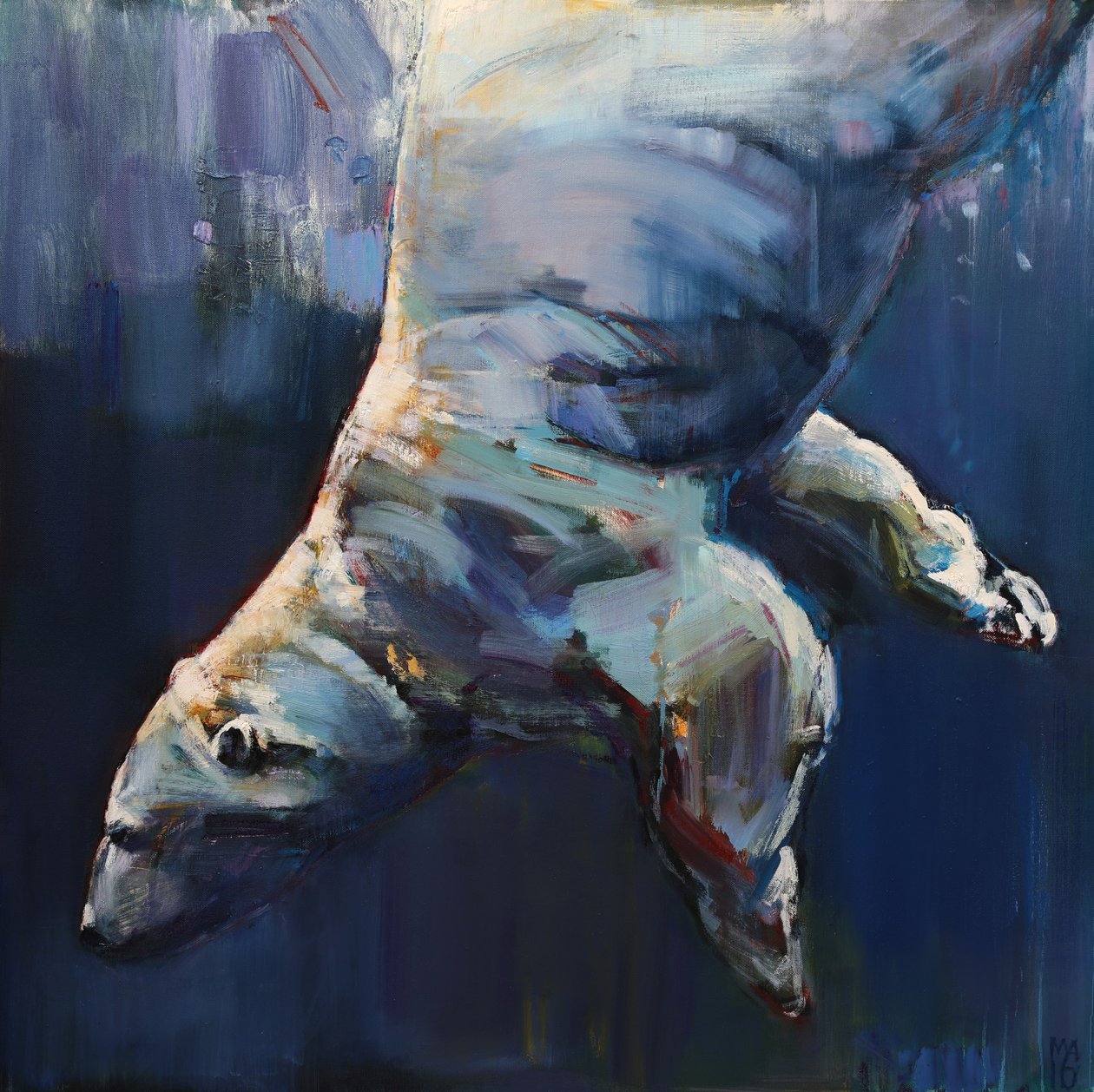 Karanlık Sular, 2016, by Mark Adlington