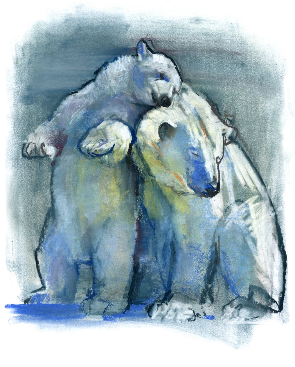 dayanak noktası, 2016, by Mark Adlington