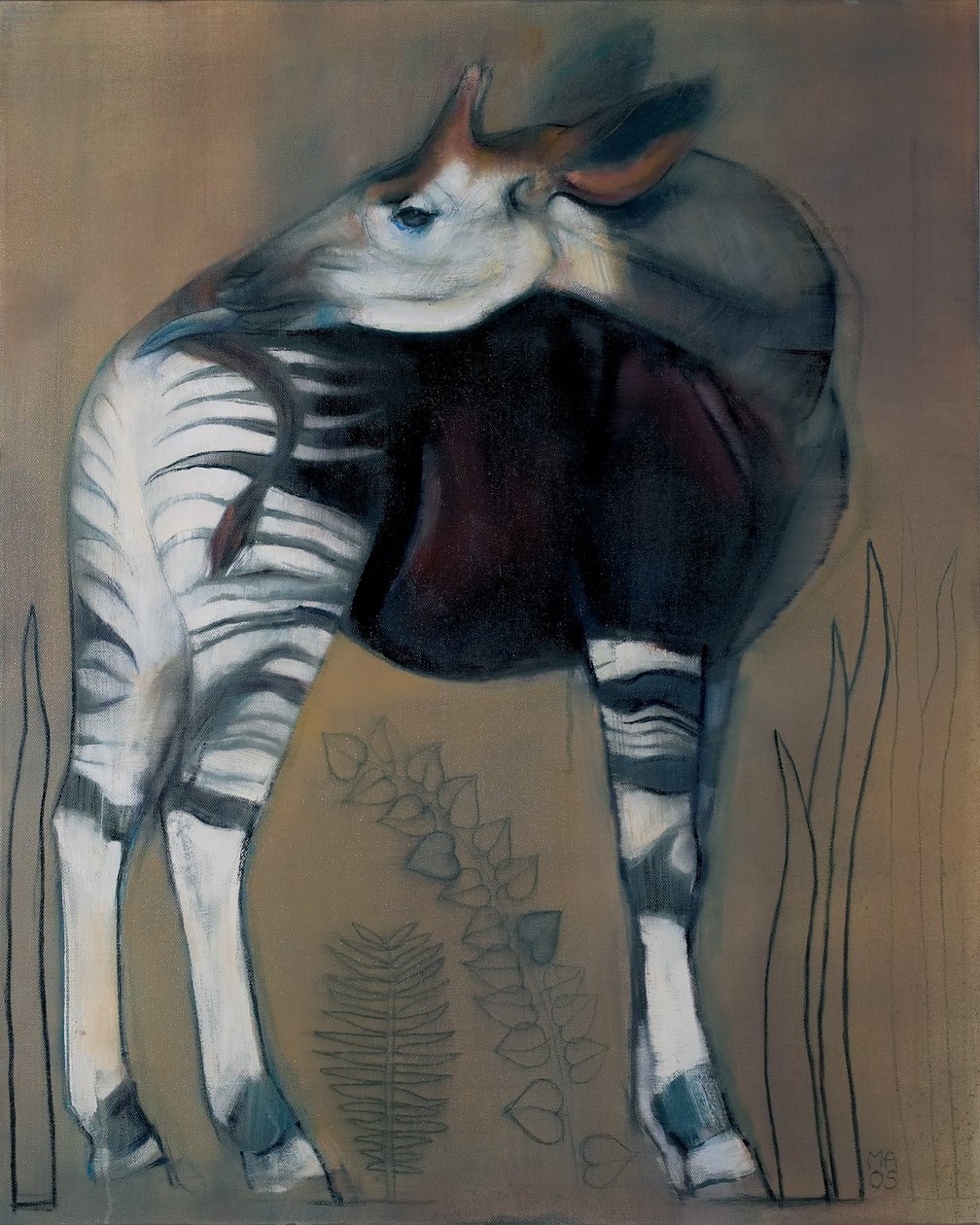 Okapi, 2005 by Mark Adlington