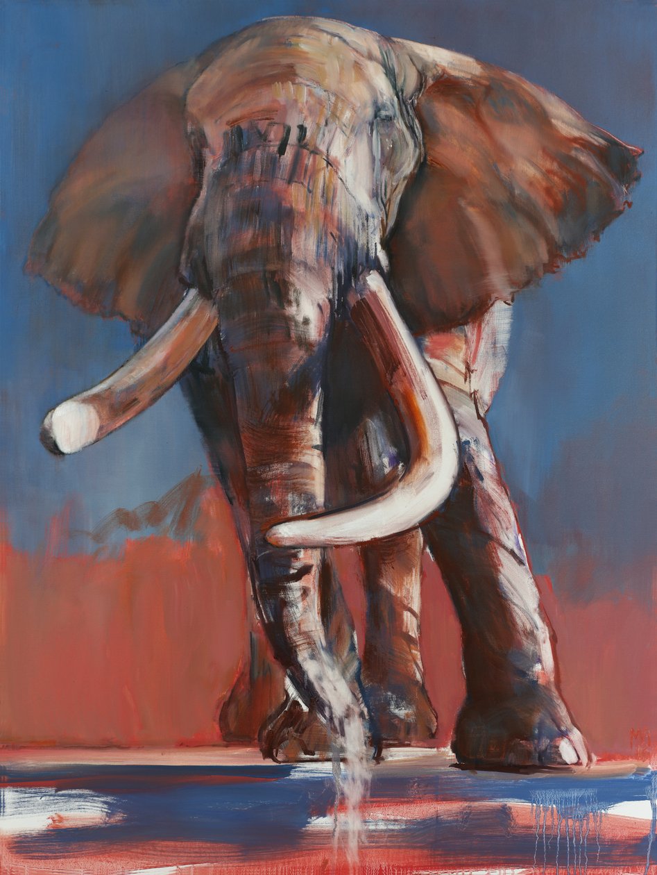 Bir Ton içme, 2018 by Mark Adlington