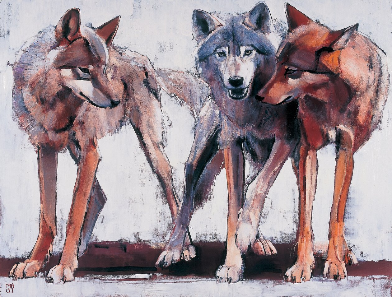 Paket Liderleri, 2001 by Mark Adlington