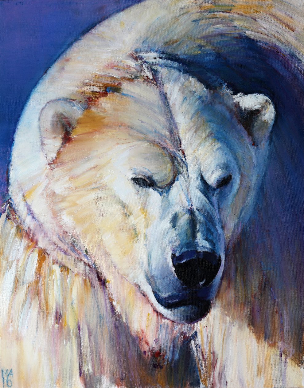 Gökkuşağı Savaşçısı, 2016, by Mark Adlington