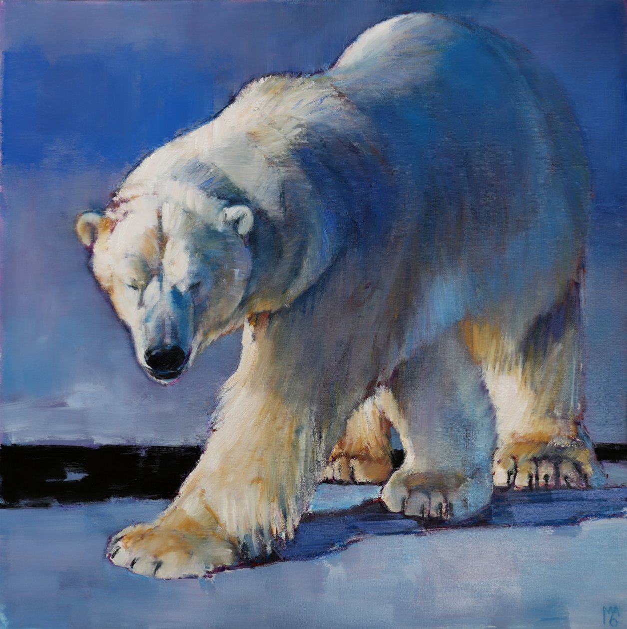 Tornasuk, 2016, by Mark Adlington