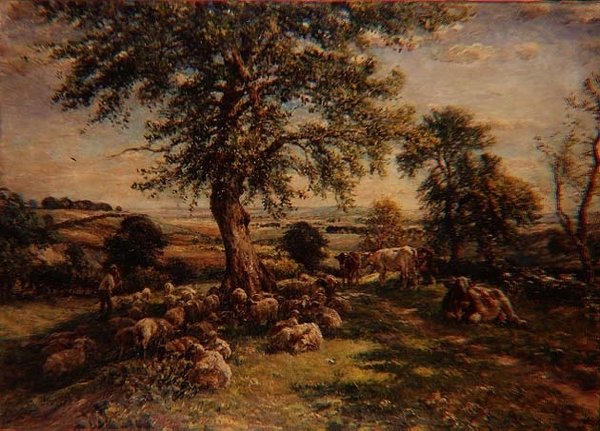 Tepe ve Dale, c.1900 by Mark Fisher