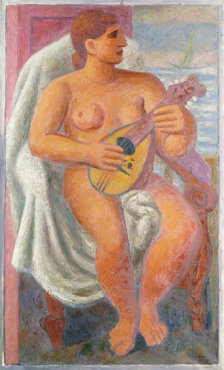 müzikal banyocu by Mark Gertler