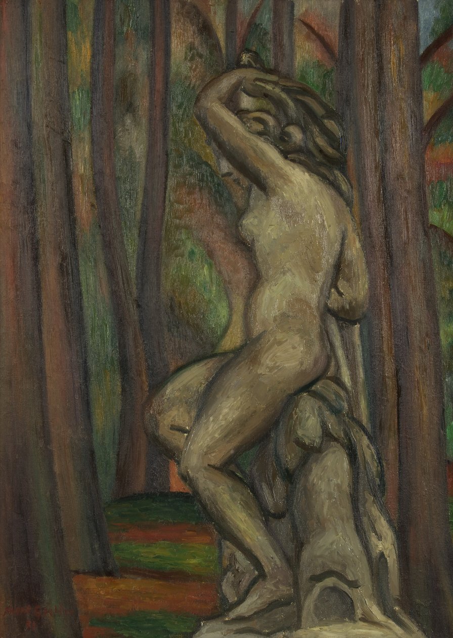 Parktaki Heykel by Mark Gertler