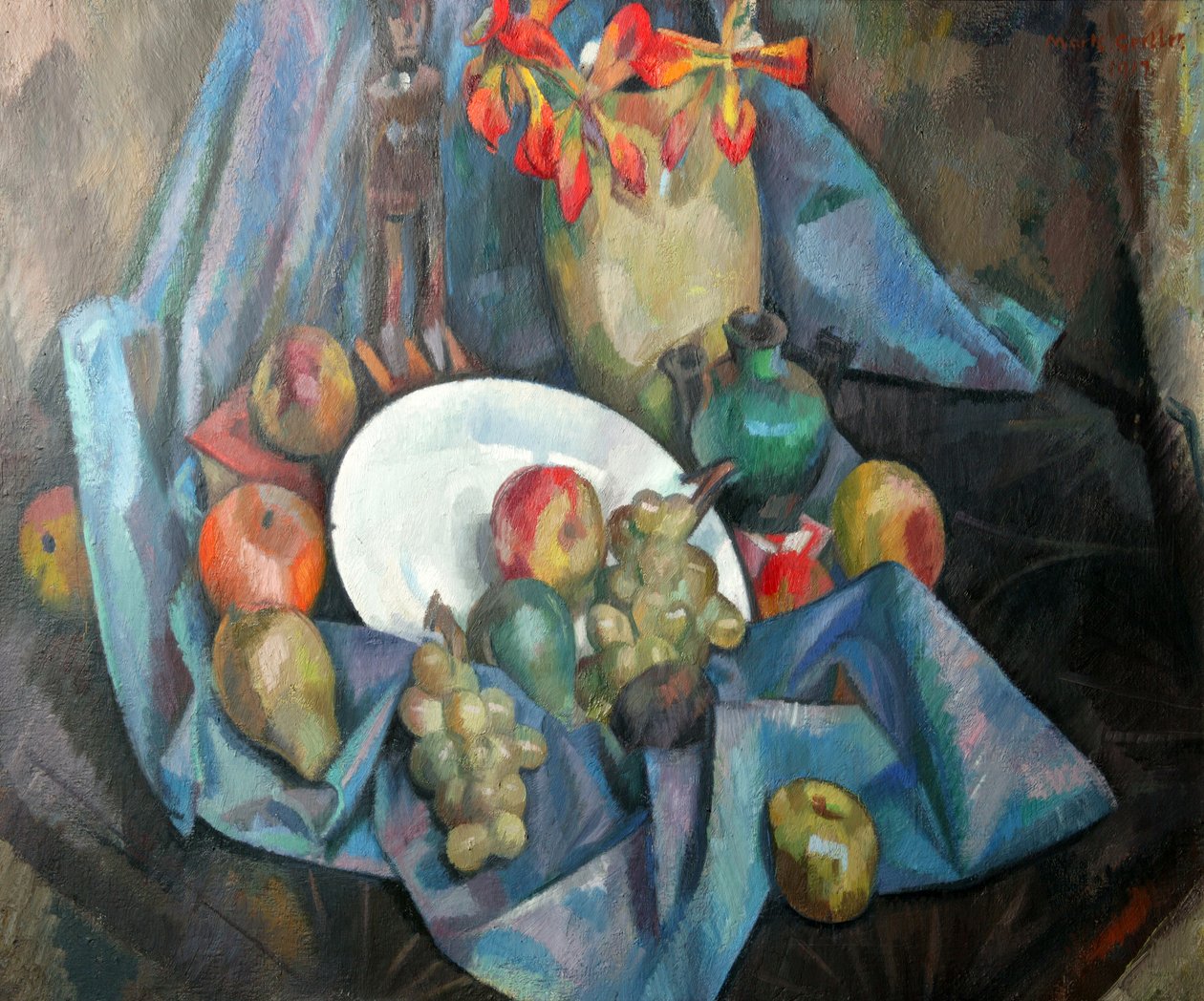 Natürmort by Mark Gertler