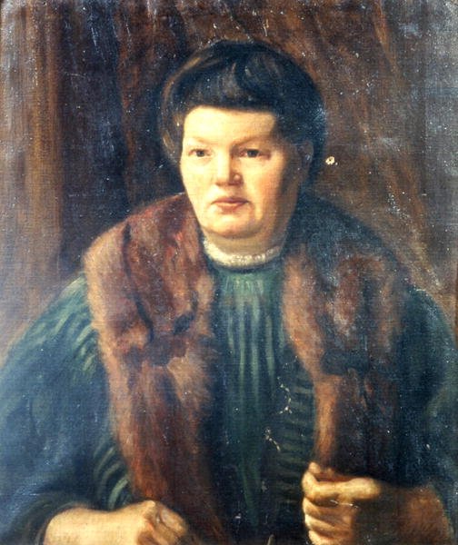 Sanatçının Annesi, 1909 dolayları (tuval üzerine yağlı boya) by Mark Gertler