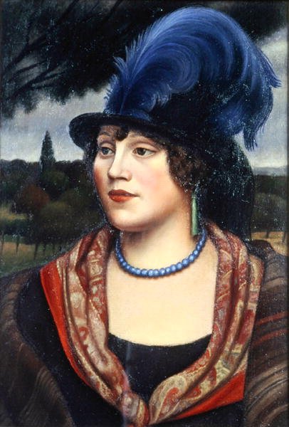 Coster Kadın by Mark Gertler