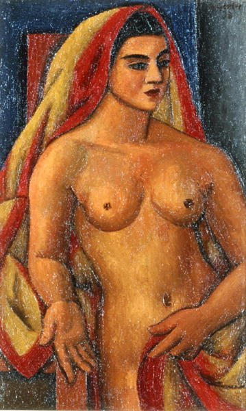 Sari by Mark Gertler