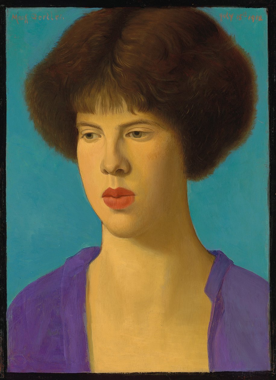 kemancı by Mark Gertler