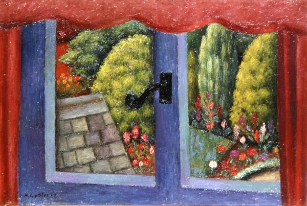 Pencerenin içinden by Mark Gertler