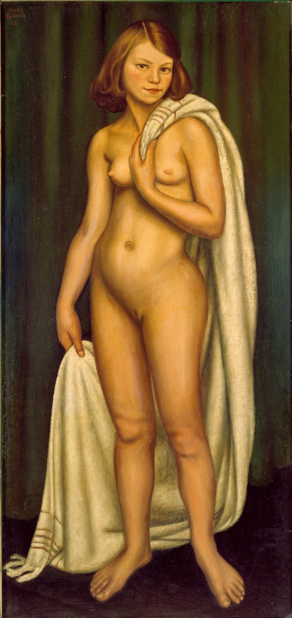 Genç Kızlık, No. 2, 1920-1929 by Mark Gertler