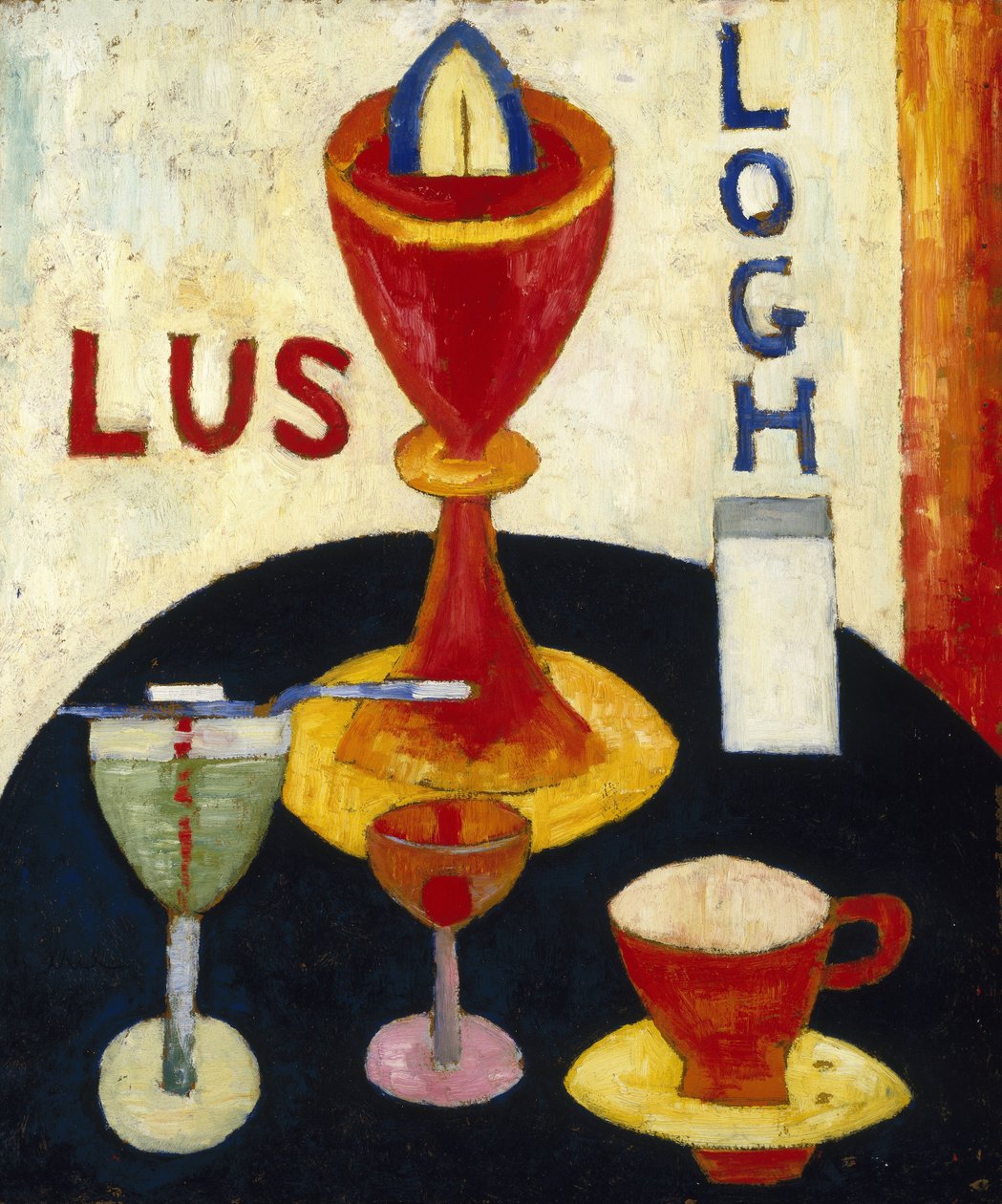 Yakışıklı İçecekler by Marsden Hartley