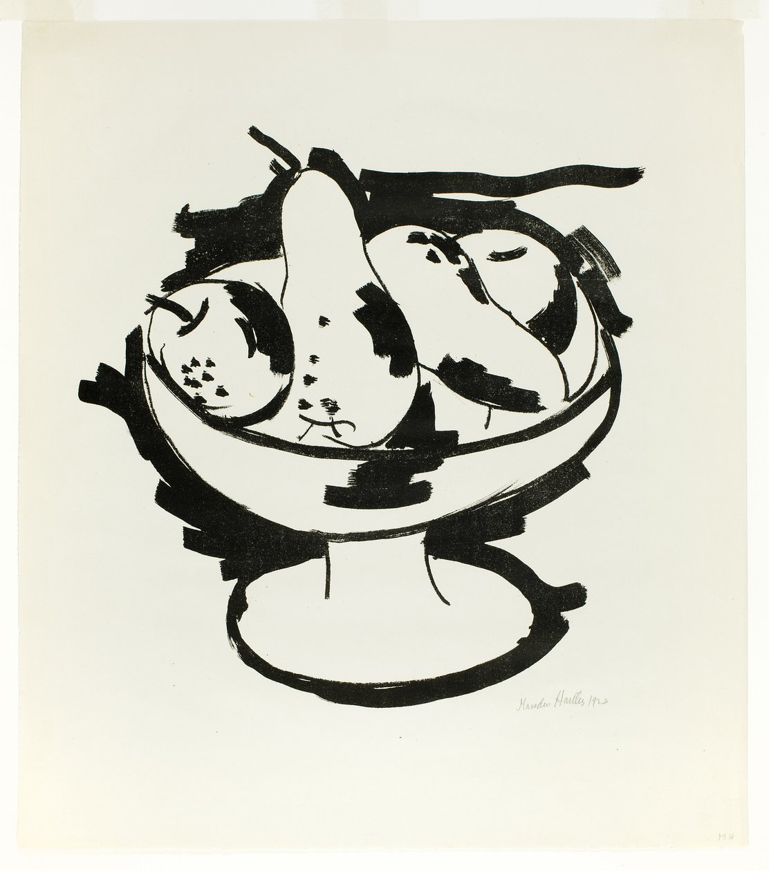 Meyve kasesi by Marsden Hartley